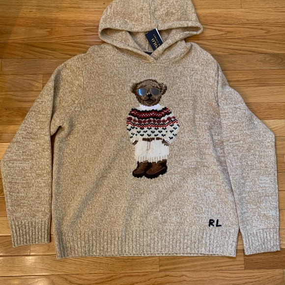 Polo Ralph Lauren Sweaters - Women’s Polo Ralph Lauren knit sweater hoodie
